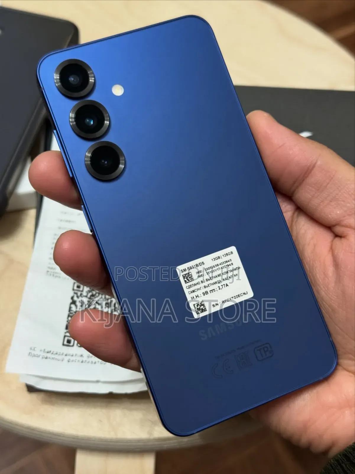New Samsung Galaxy S25 128 GB Blue