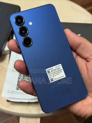New Samsung Galaxy S25 128 GB Blue