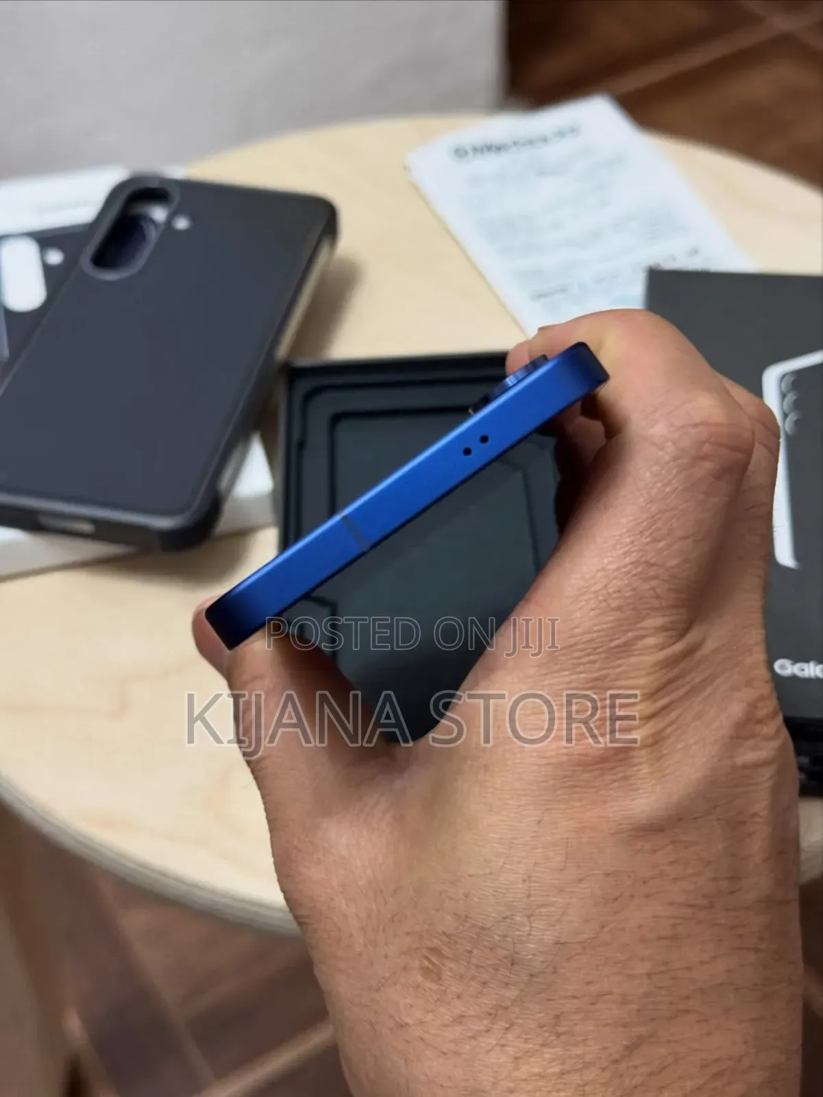 New Samsung Galaxy S25 128 GB Blue