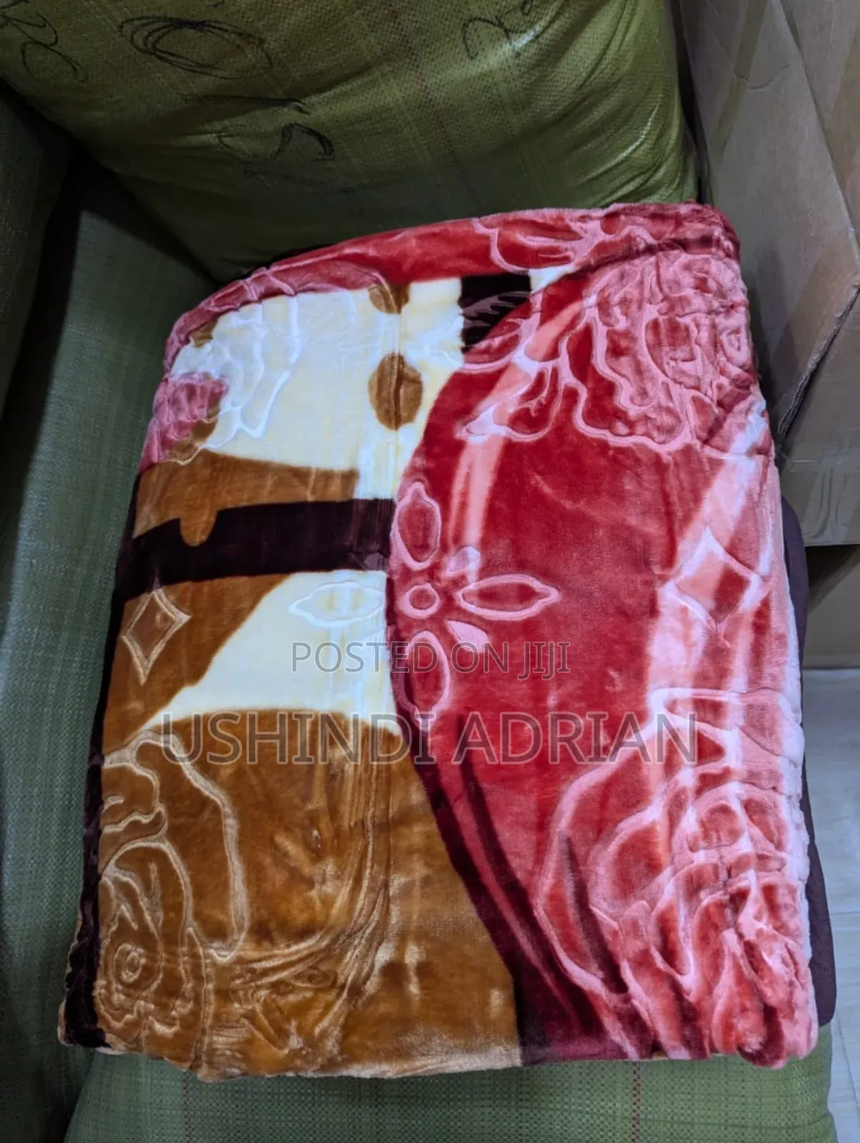 Blanket Za Kisasa Nzito Super Quality|Joto La Uhakika+Ubora