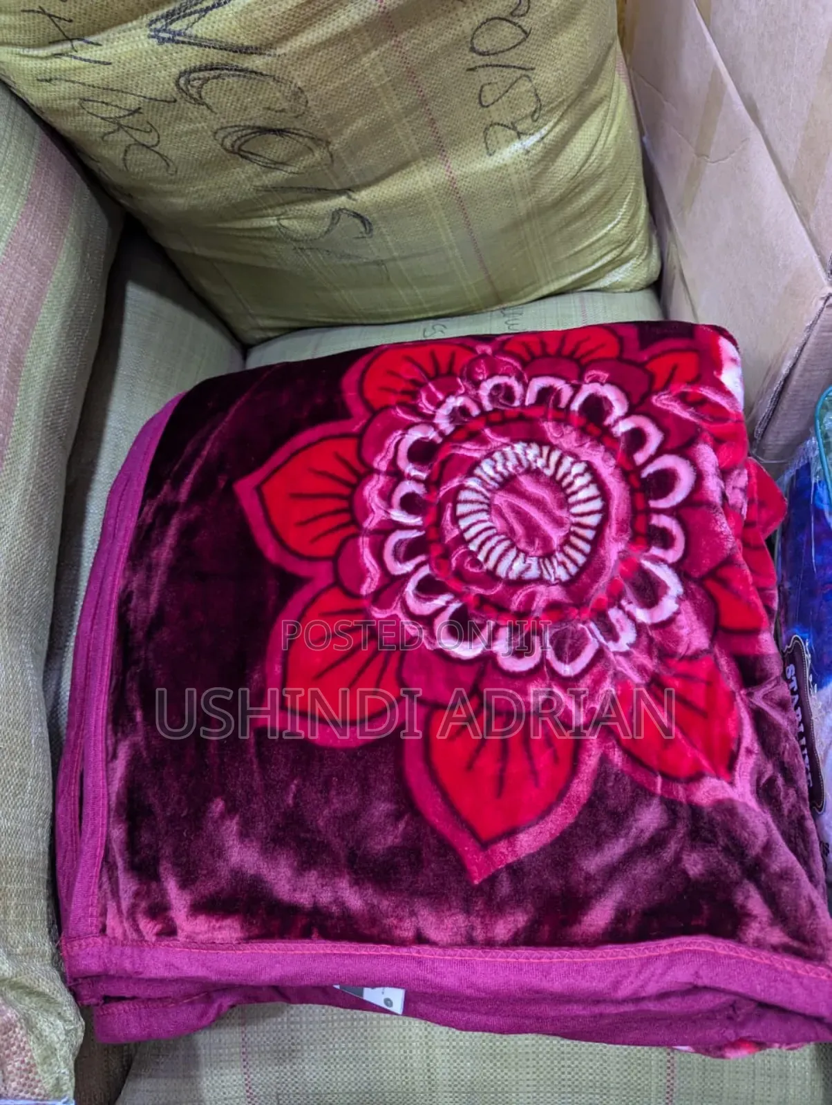Blanket Za Kisasa Nzito Super Quality|Joto La Uhakika+Ubora