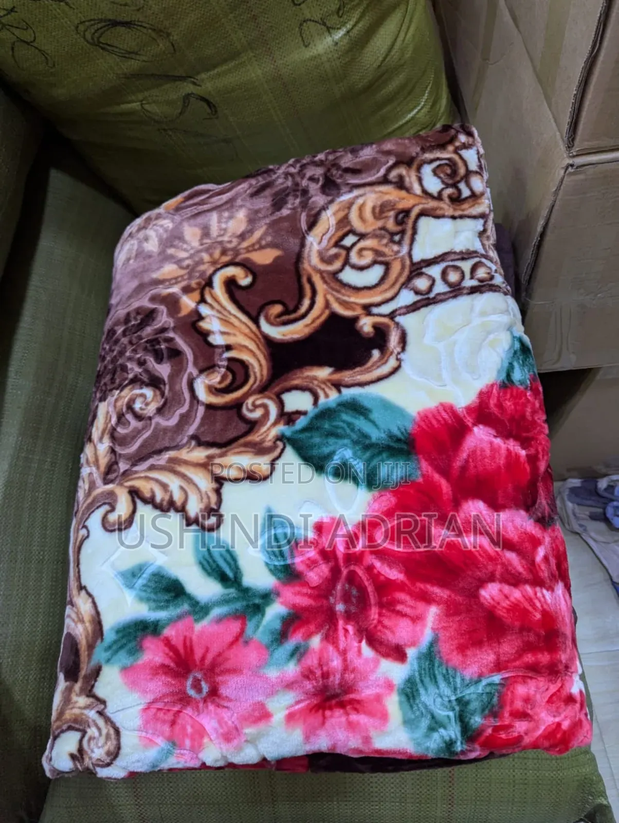Blanket Za Kisasa Nzito Super Quality|Joto La Uhakika+Ubora