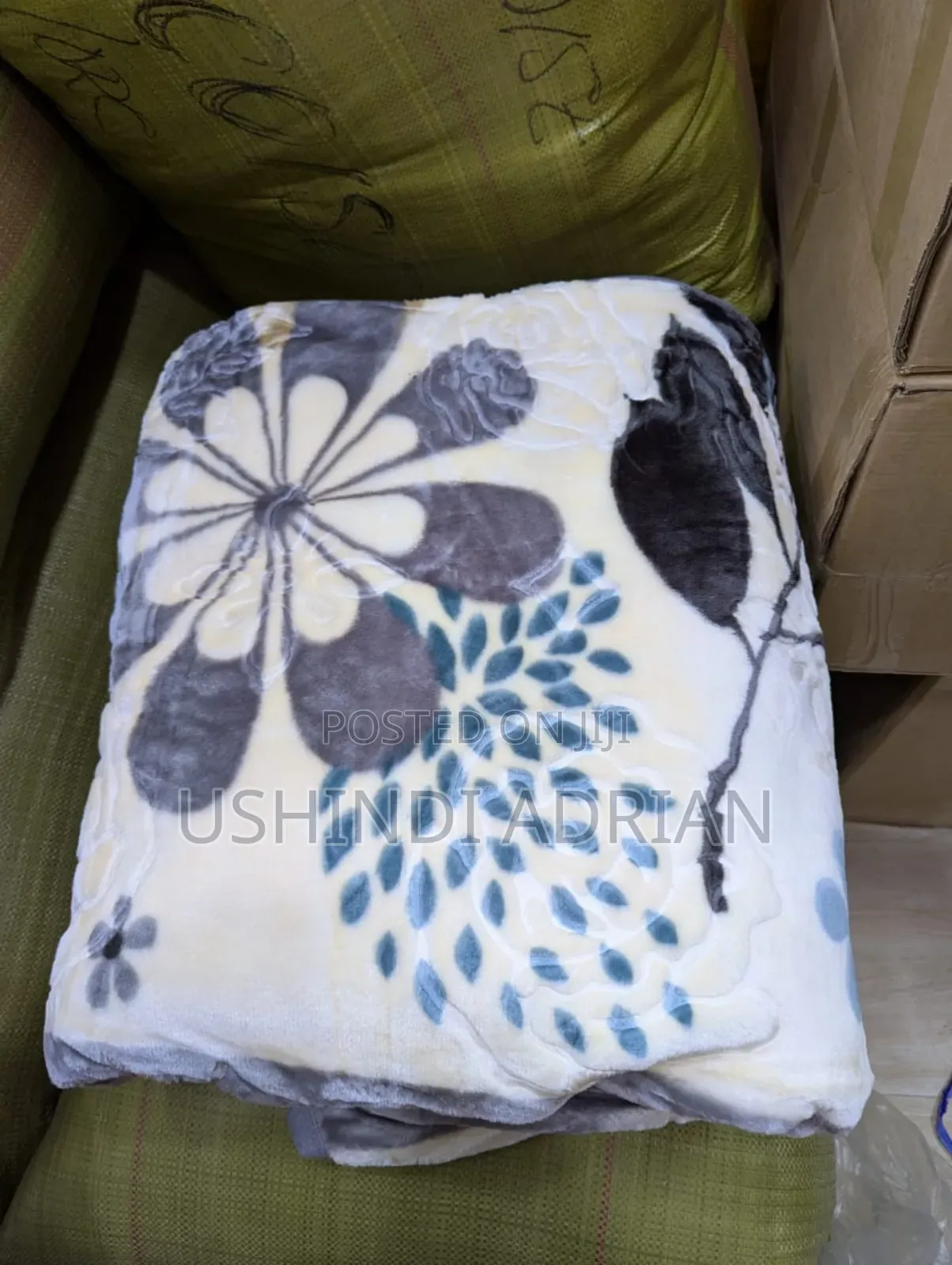 Blanket Za Kisasa Nzito Super Quality|Joto La Uhakika+Ubora