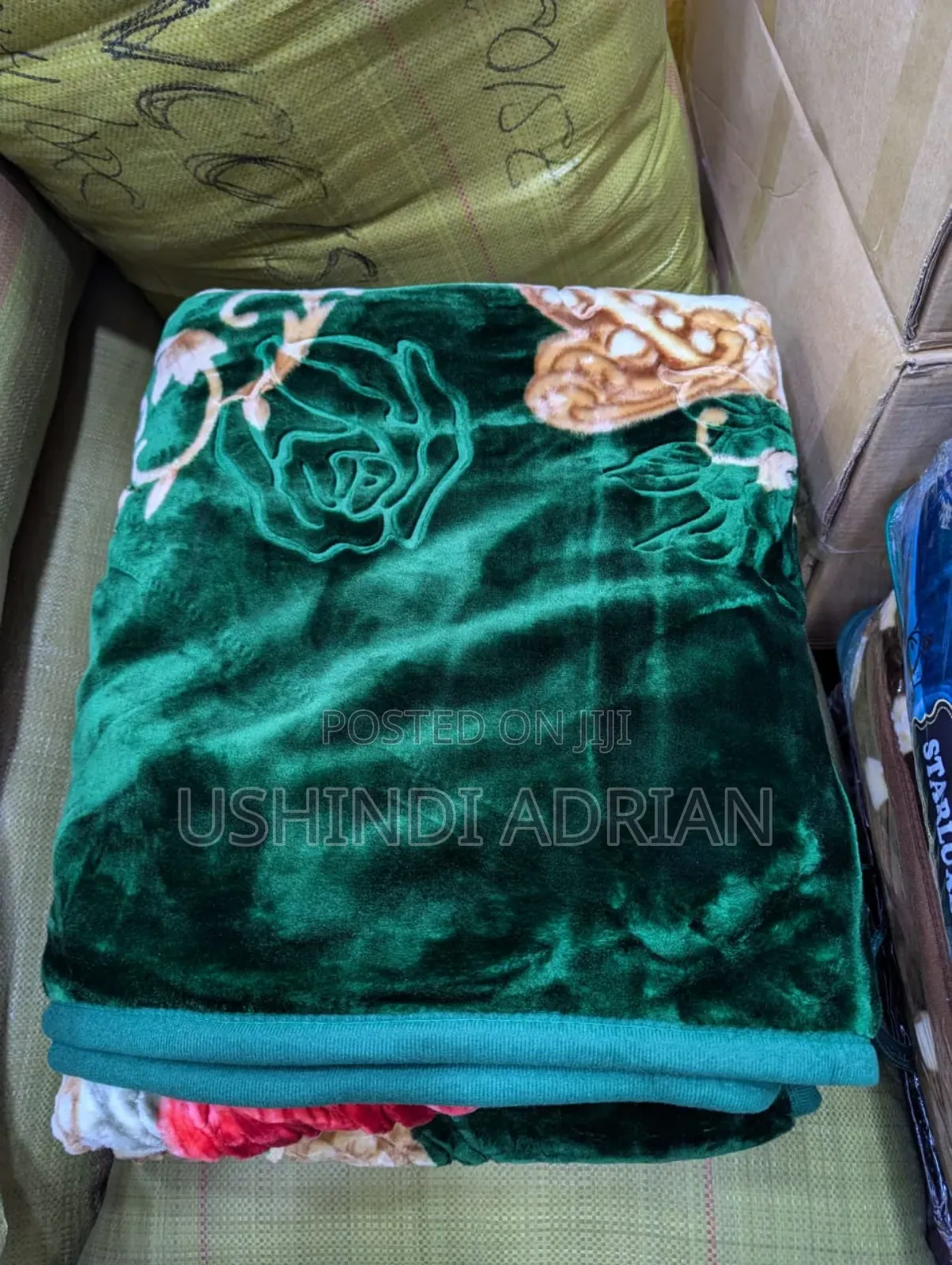 Blanket Za Kisasa Nzito Super Quality|Joto La Uhakika+Ubora
