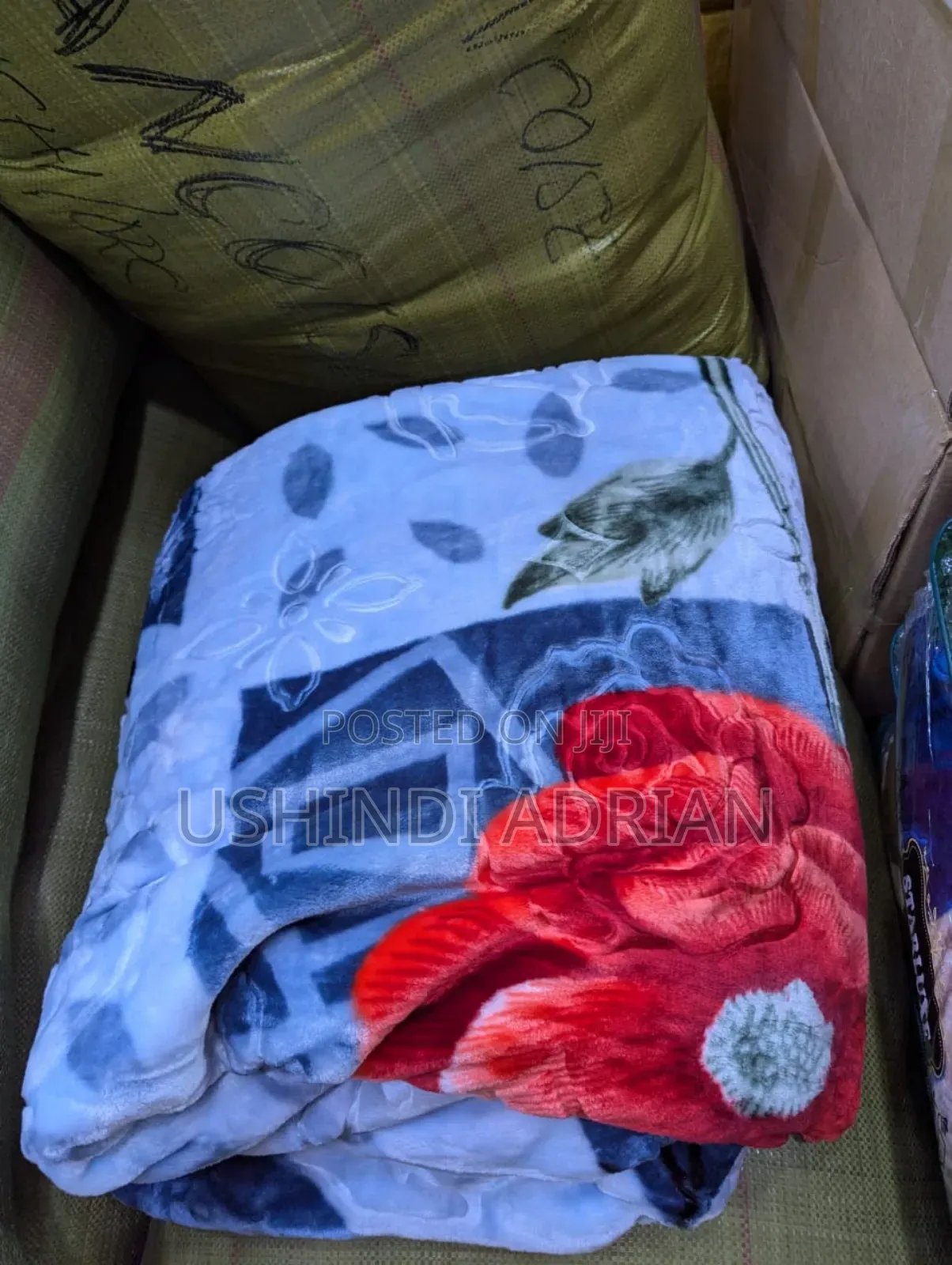 Blanket Za Kisasa Nzito Super Quality|Joto La Uhakika+Ubora