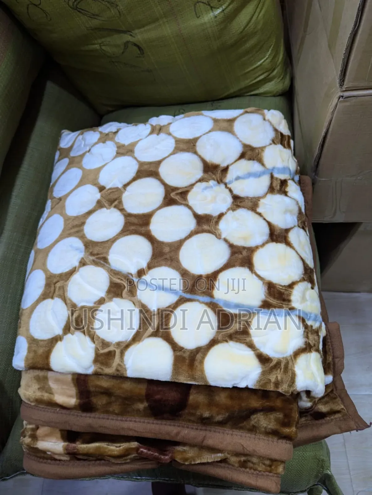 Blanket Za Kisasa Nzito Super Quality|Joto La Uhakika+Ubora