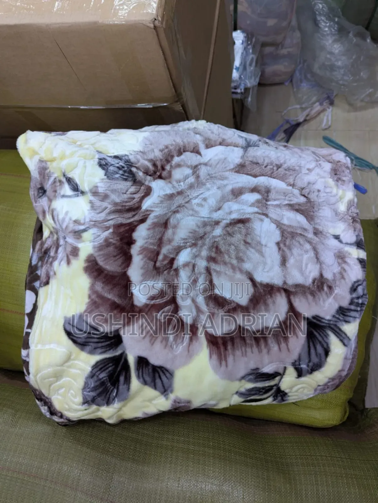 Blanket Za Kisasa Nzito Super Quality|Joto La Uhakika+Ubora
