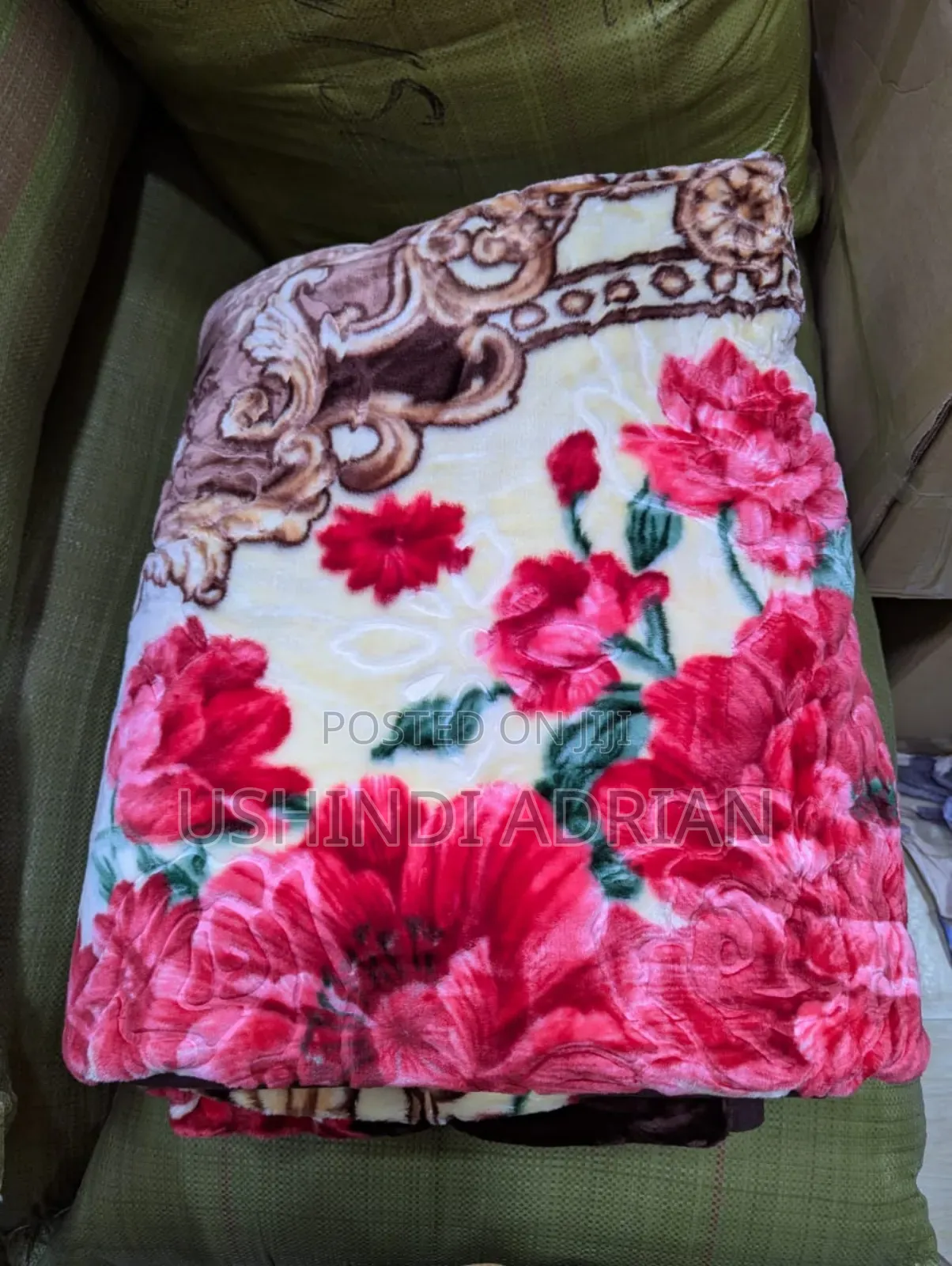 Blanket Za Kisasa Nzito Super Quality|Joto La Uhakika+Ubora
