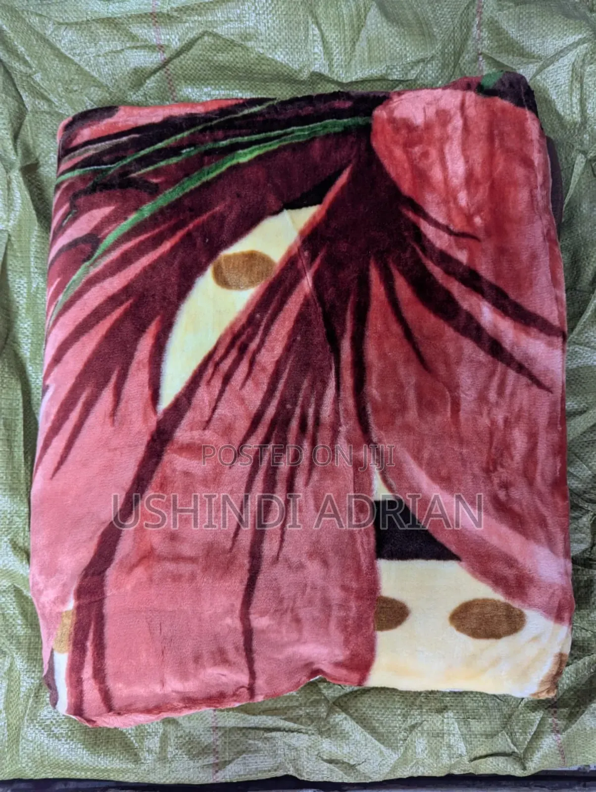 Cozy Luxe Blanket–Inasisitiza Luks Na Starehe