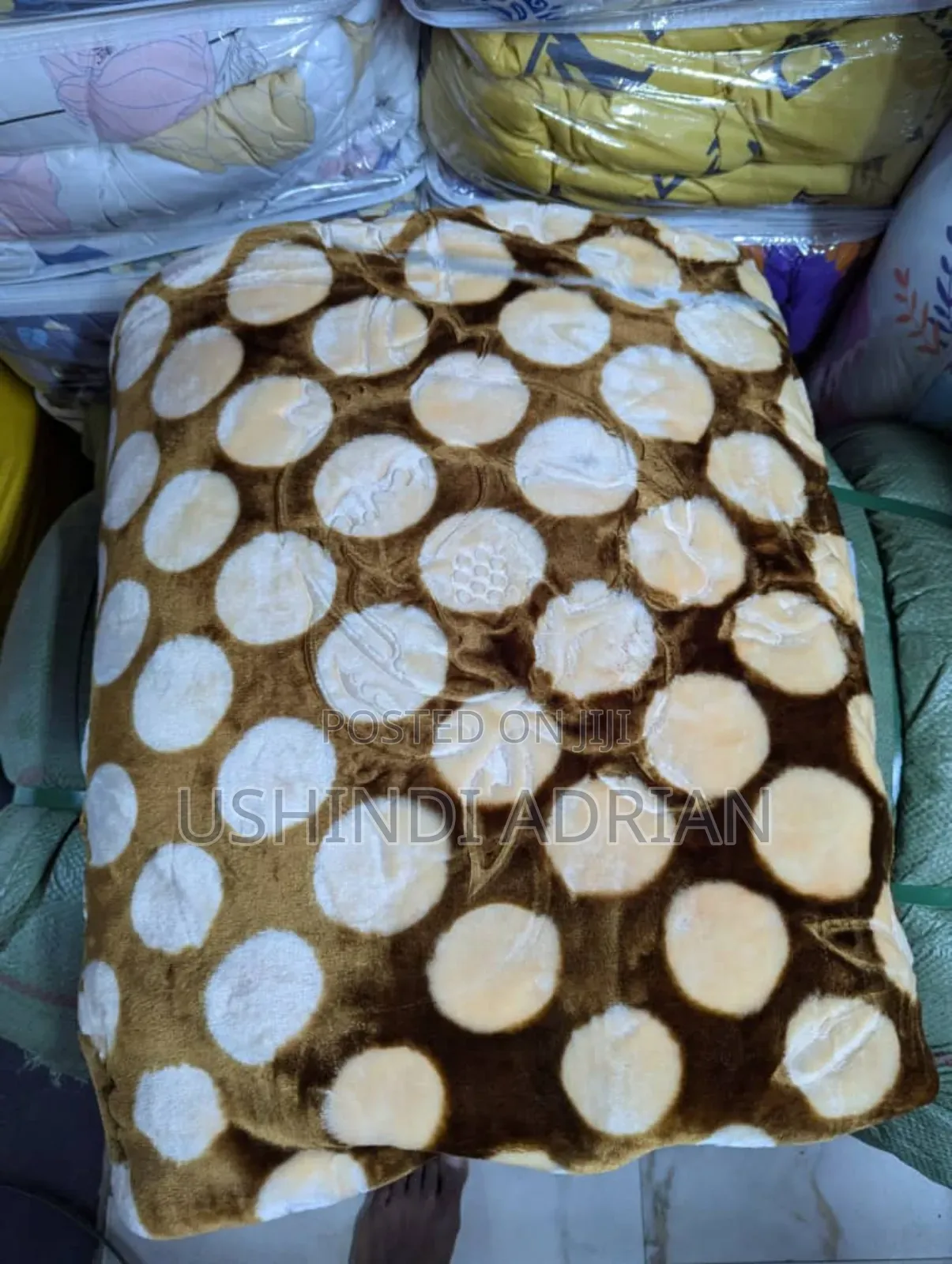 Cozy Luxe Blanket–Inasisitiza Luks Na Starehe