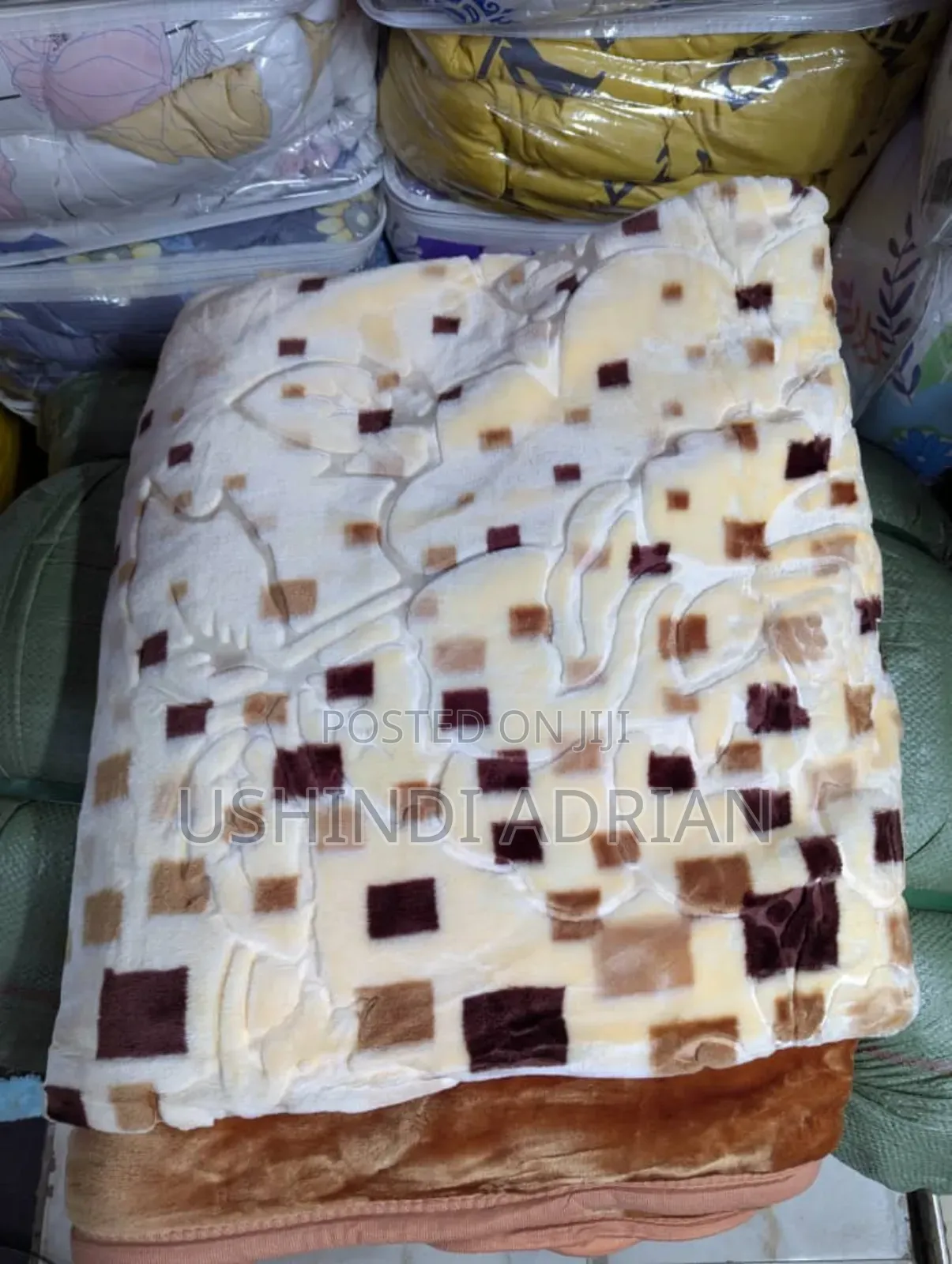 Cozy Luxe Blanket–Inasisitiza Luks Na Starehe