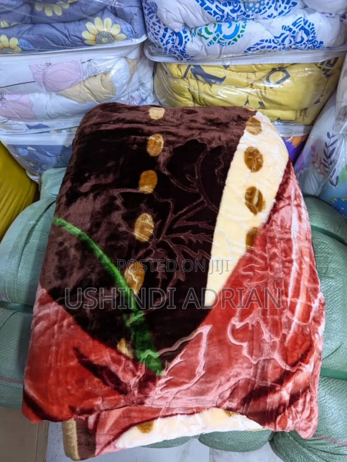 Cozy Luxe Blanket–Inasisitiza Luks Na Starehe