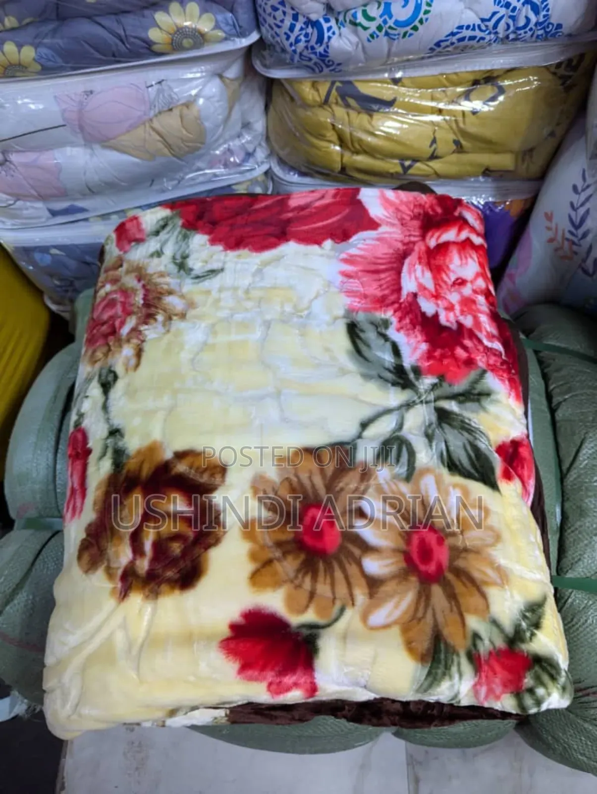 Cozy Luxe Blanket–Inasisitiza Luks Na Starehe