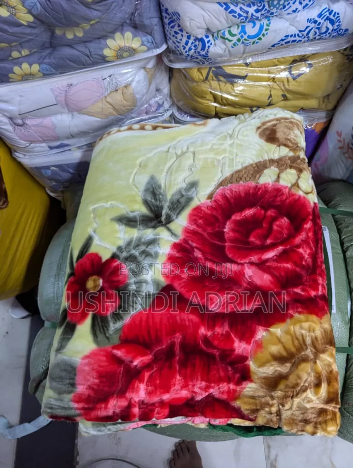 Cozy Luxe Blanket–Inasisitiza Luks Na Starehe