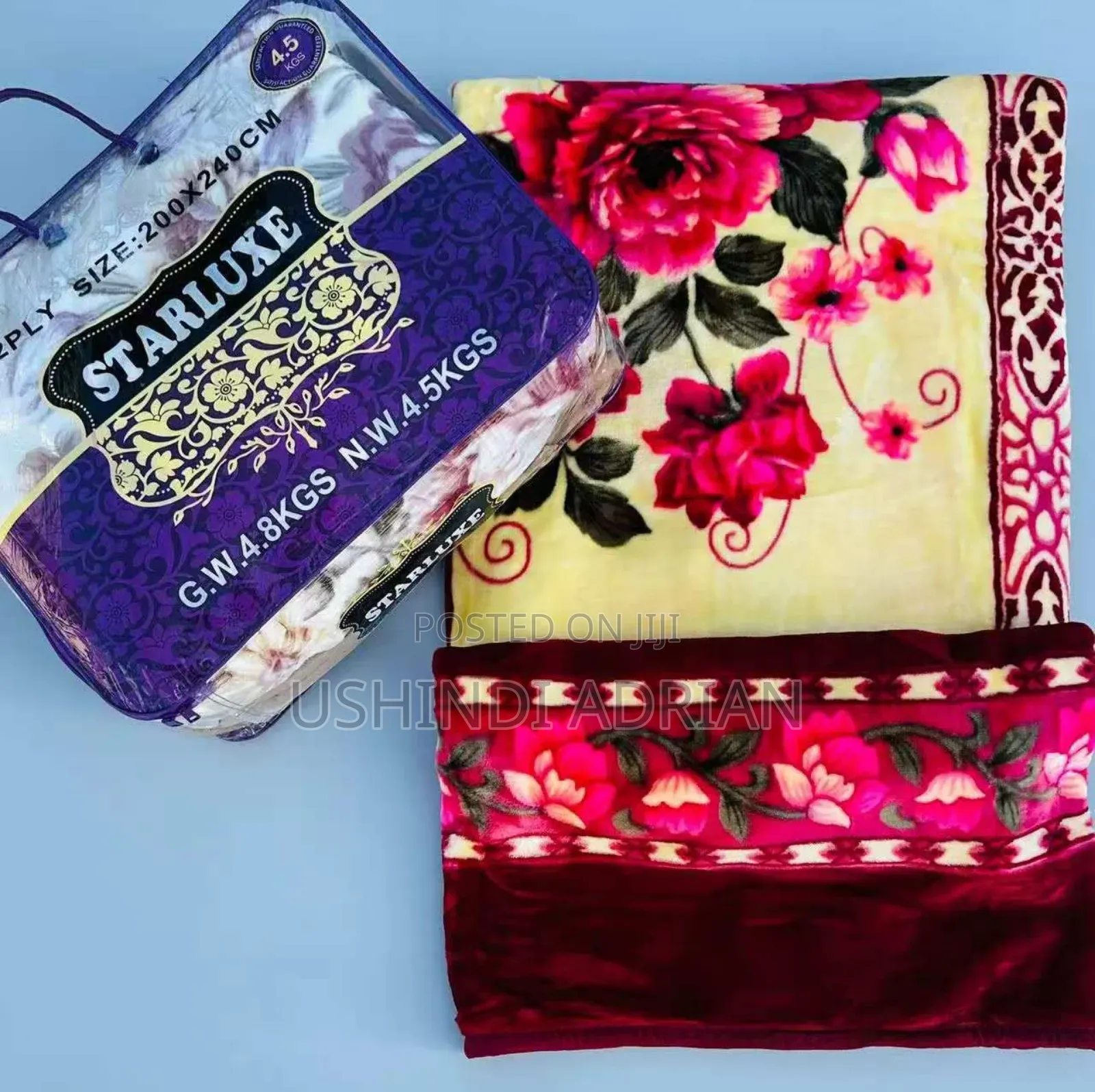 Ultrasoft Blanket–Inakubalika Kwa Softness Na Ubora