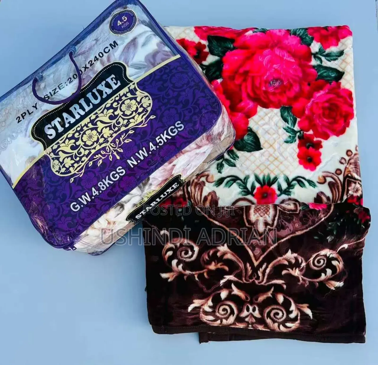Ultrasoft Blanket–Inakubalika Kwa Softness Na Ubora