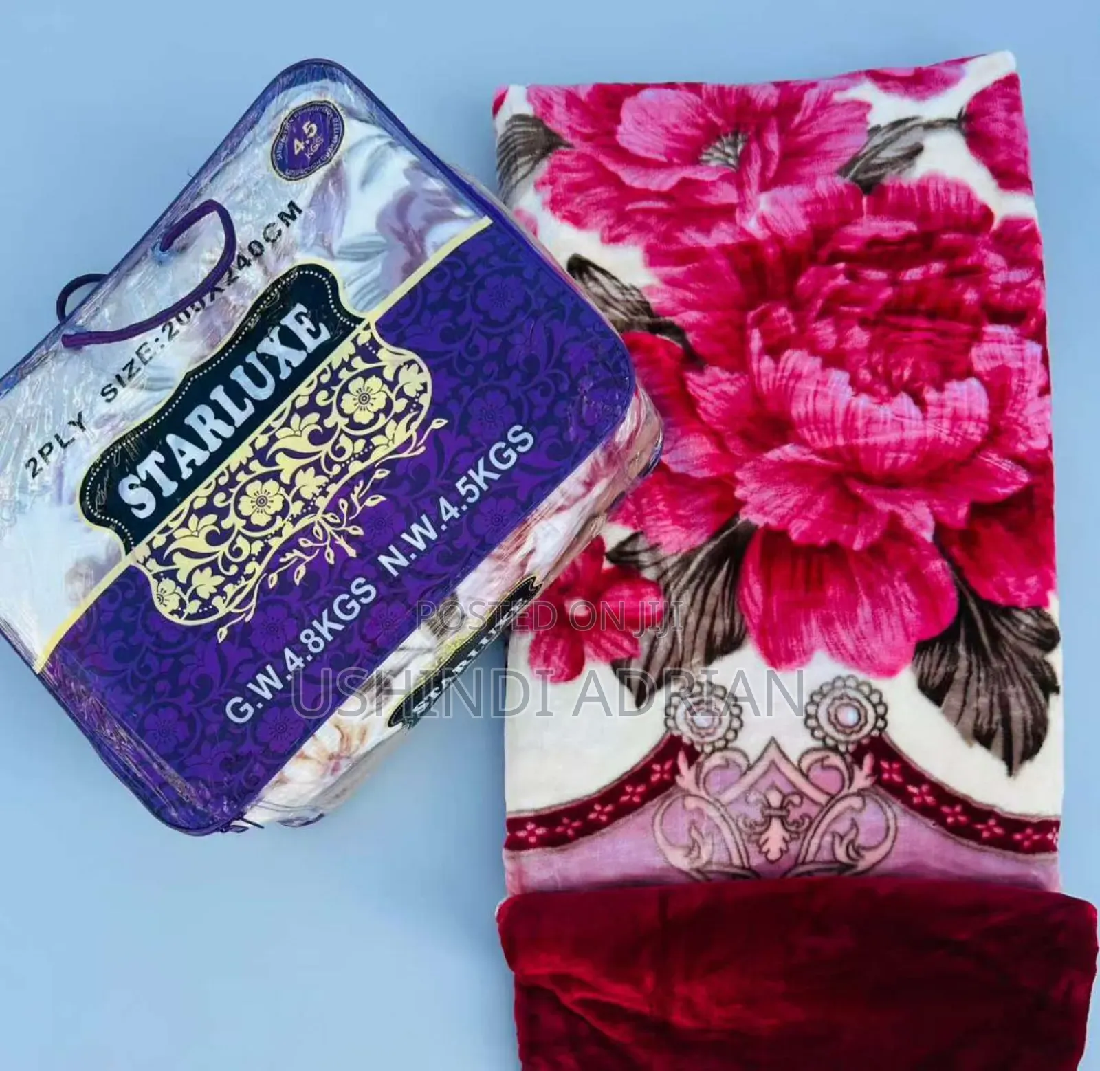 Ultrasoft Blanket–Inakubalika Kwa Softness Na Ubora
