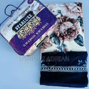 Ultrasoft Blanket–Inakubalika Kwa Softness Na Ubora