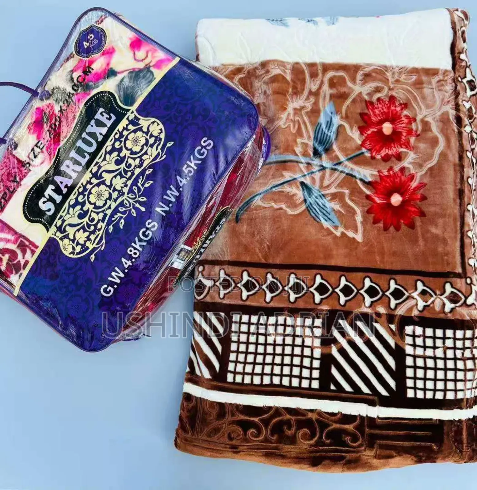 Ultrasoft Blanket–Inakubalika Kwa Softness Na Ubora