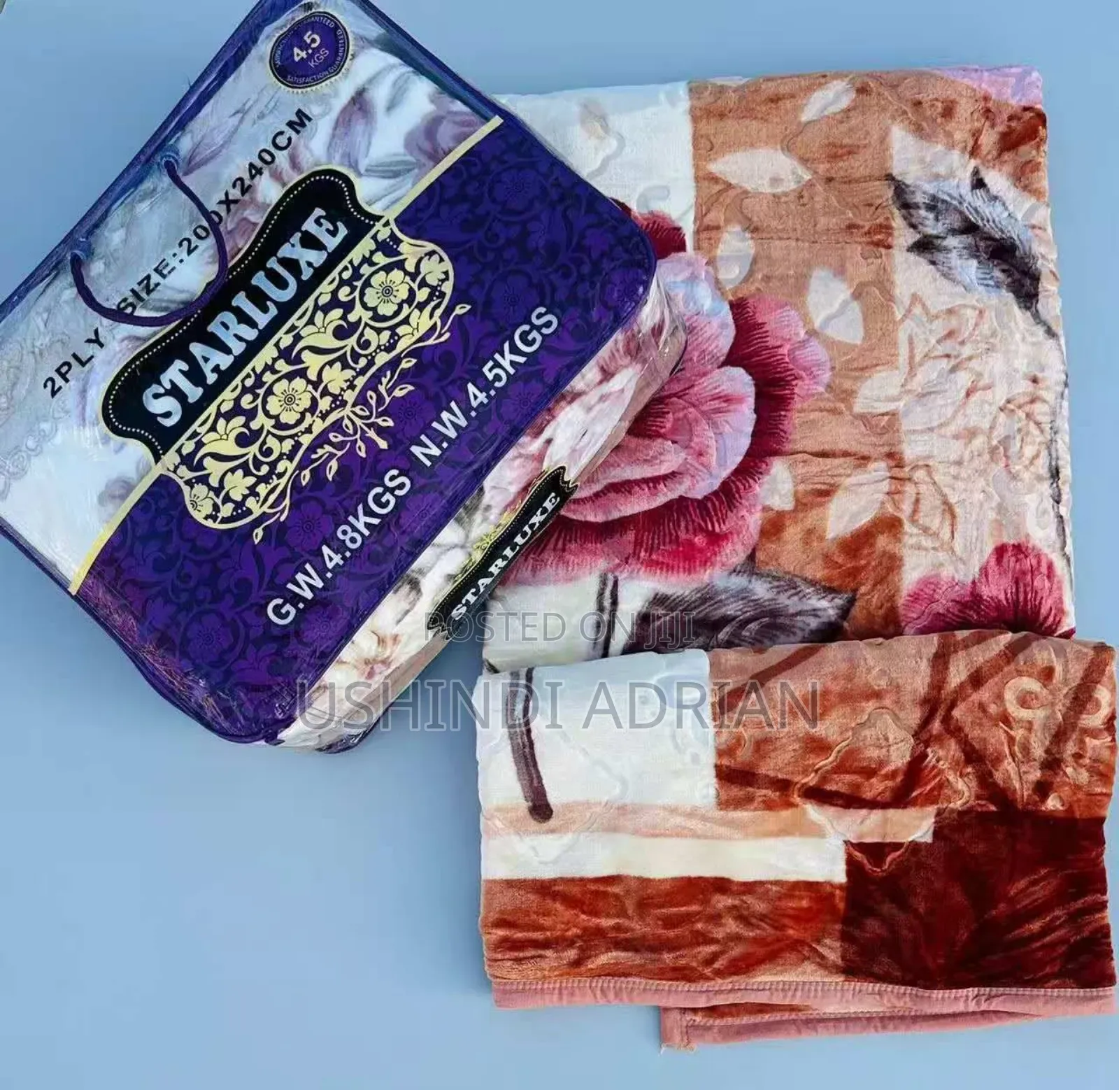 Ultrasoft Blanket–Inakubalika Kwa Softness Na Ubora