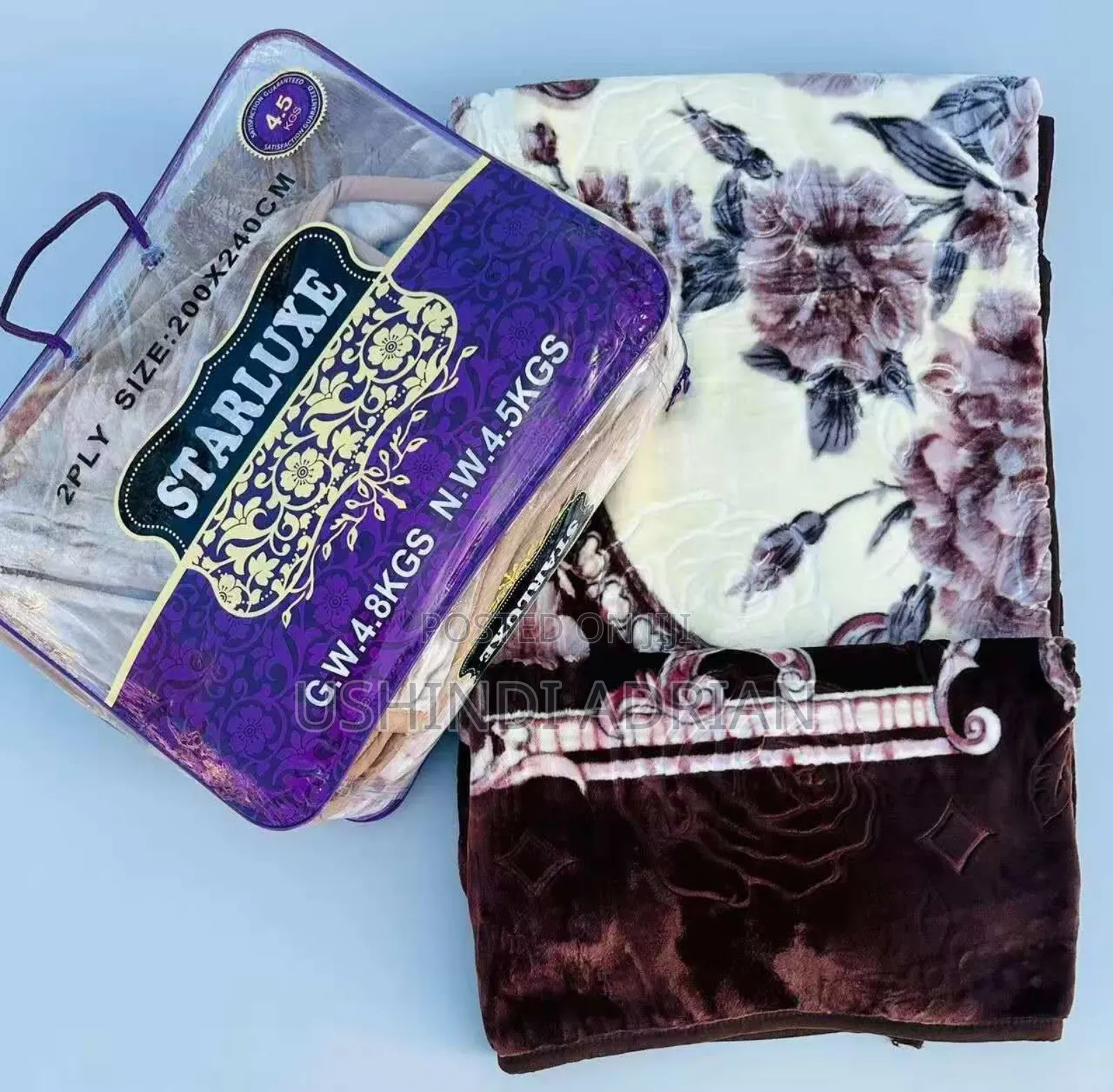 Ultrasoft Blanket–Inakubalika Kwa Softness Na Ubora