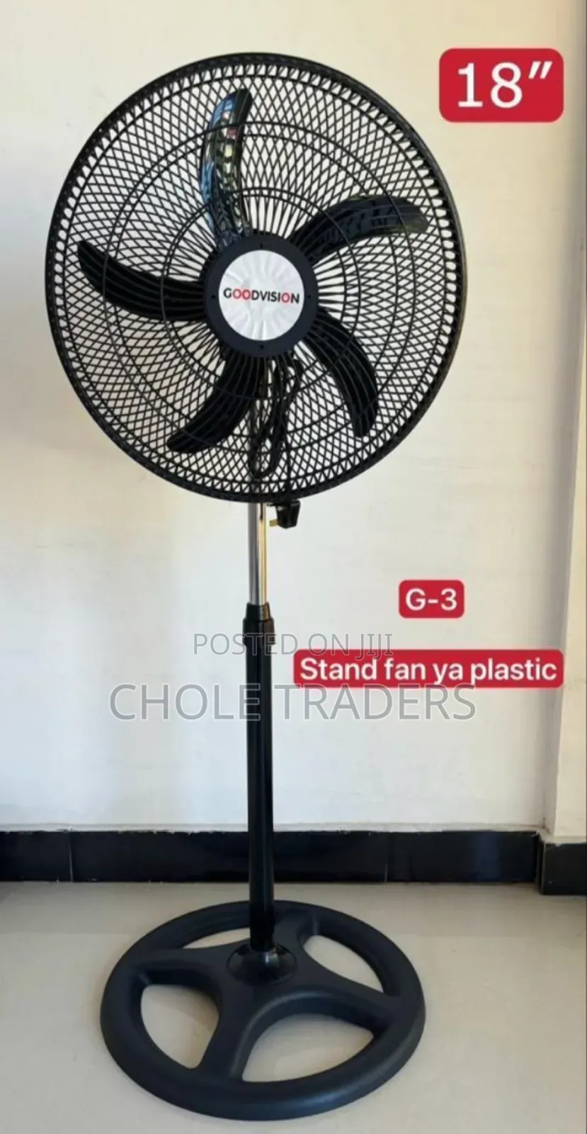 18" Goodvision Standing Fan