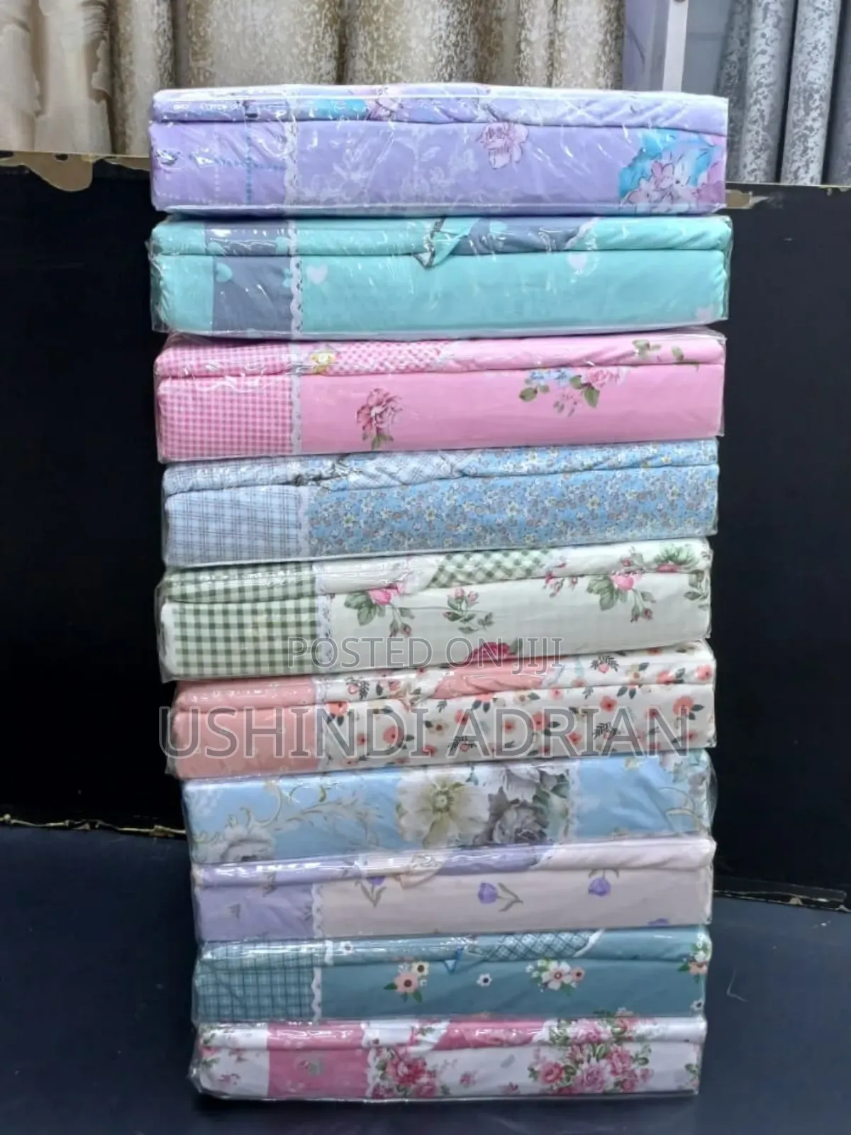 Mzigo Mpya Umefika Dukani! Seti Ya Luxury Bedding