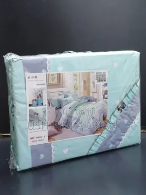Mzigo Mpya Umefika Dukani! Seti Ya Luxury Bedding