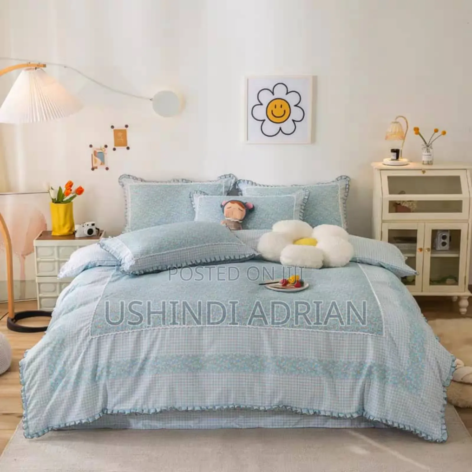 Mzigo Mpya Umefika Dukani! Seti Ya Luxury Bedding