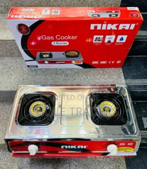 Original Nikai 2 Burner Gas Stove