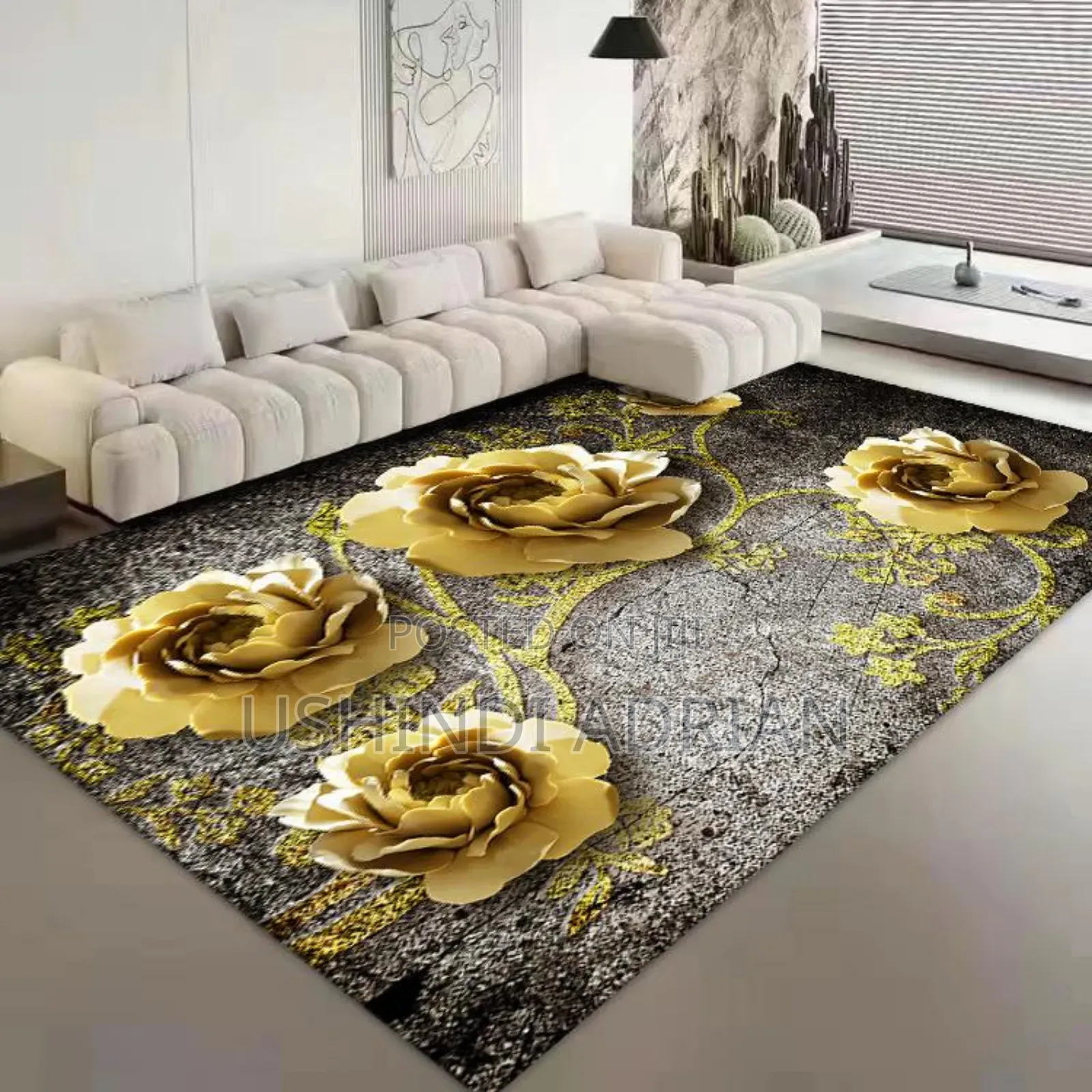 Carpet Bloom–Inasisitiza Rangi Za Maua Na Urembo