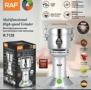 200g Raf Multifunction High -Speed Electric Grinder (Vitu Vikavu)