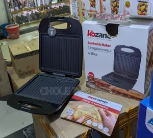 Kozano 4 Slice Sandwich Maker (1400w)