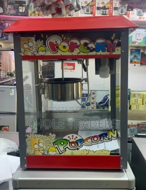 E1 Commercial Electric Popcorn Machine