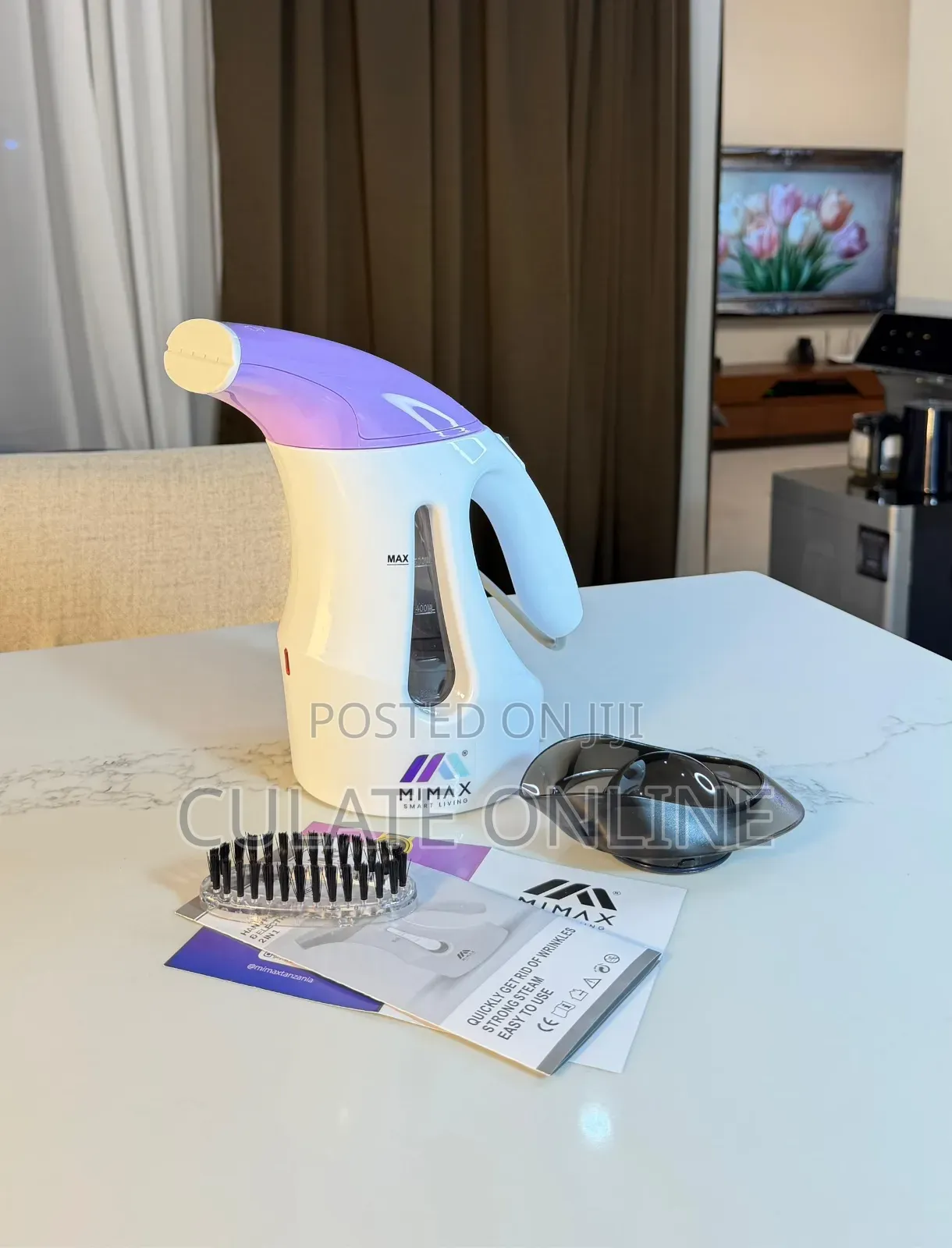 Mimax 2 in 1 Handheld Steamer and Electric Kettle