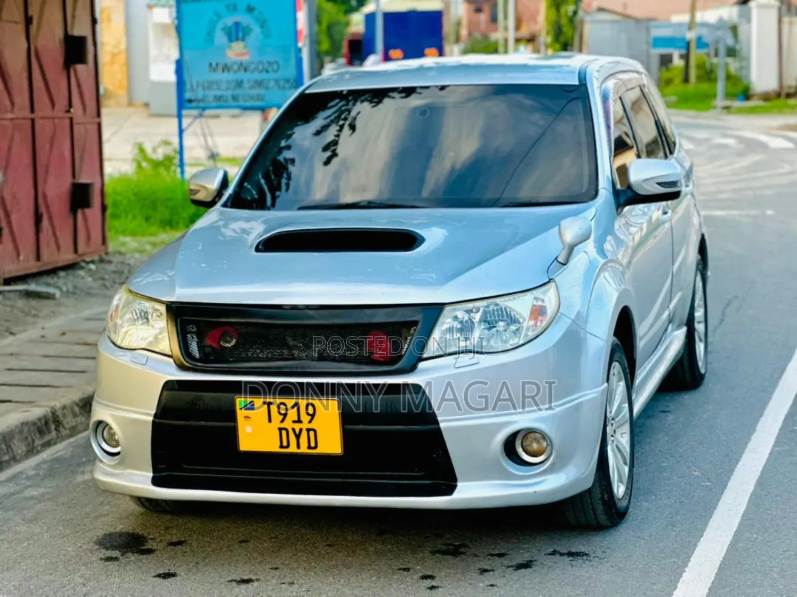 Subaru Forester 2011 Silver