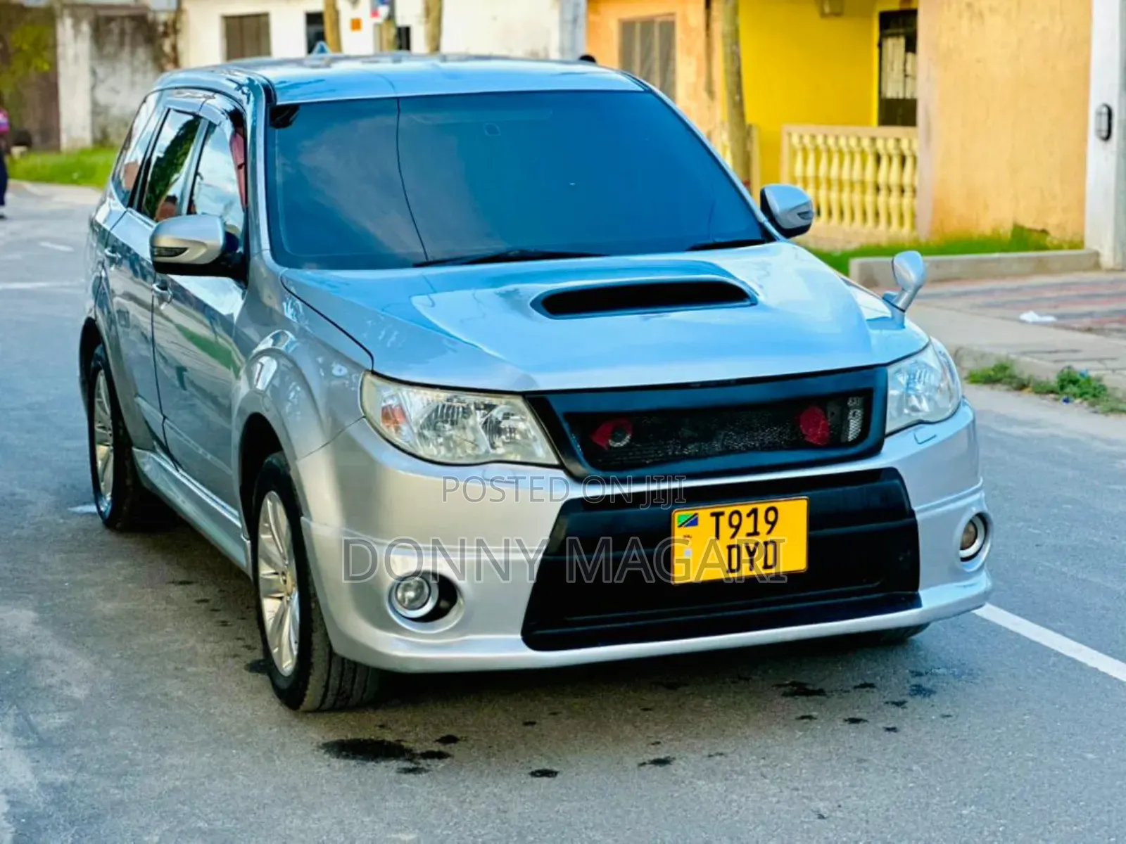 Subaru Forester 2011 Silver