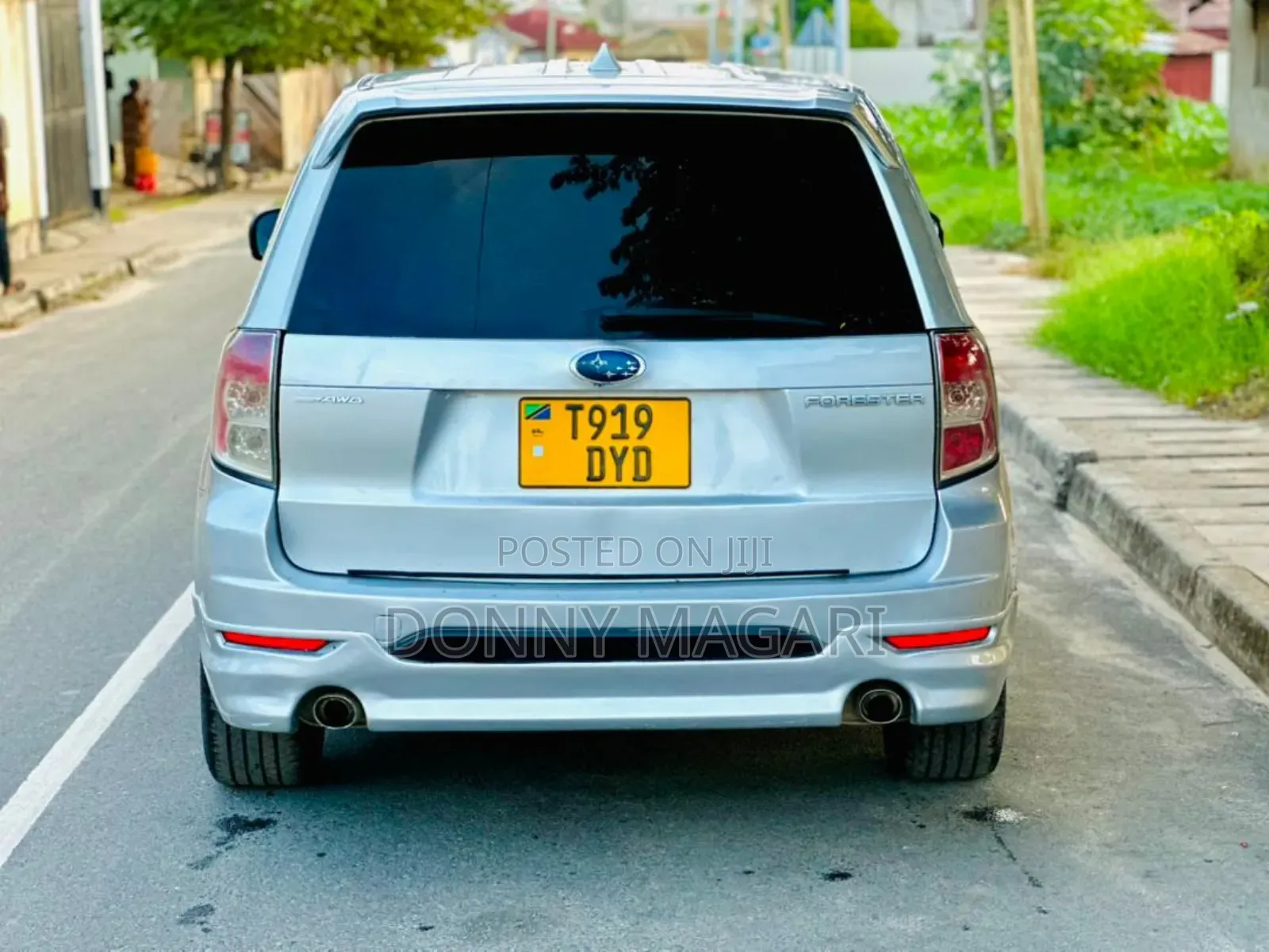 Subaru Forester 2011 Silver