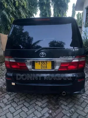 Toyota Alphard 2005 Black