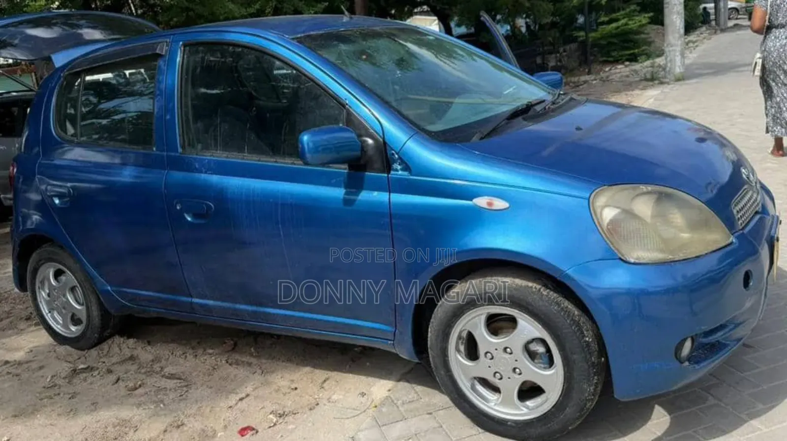Toyota Vitz 1.3 AWD 3dr 2000 Blue