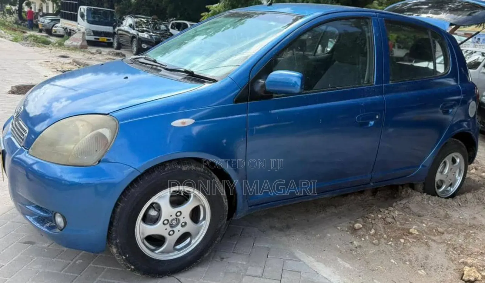 Toyota Vitz 1.3 AWD 3dr 2000 Blue