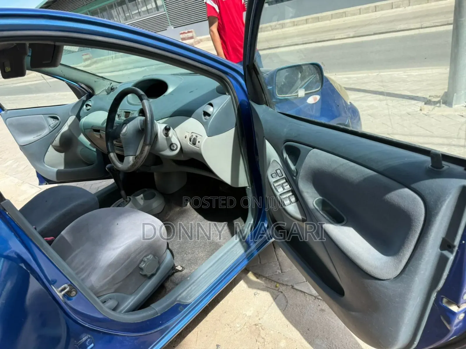 Toyota Vitz 1.3 AWD 3dr 2000 Blue