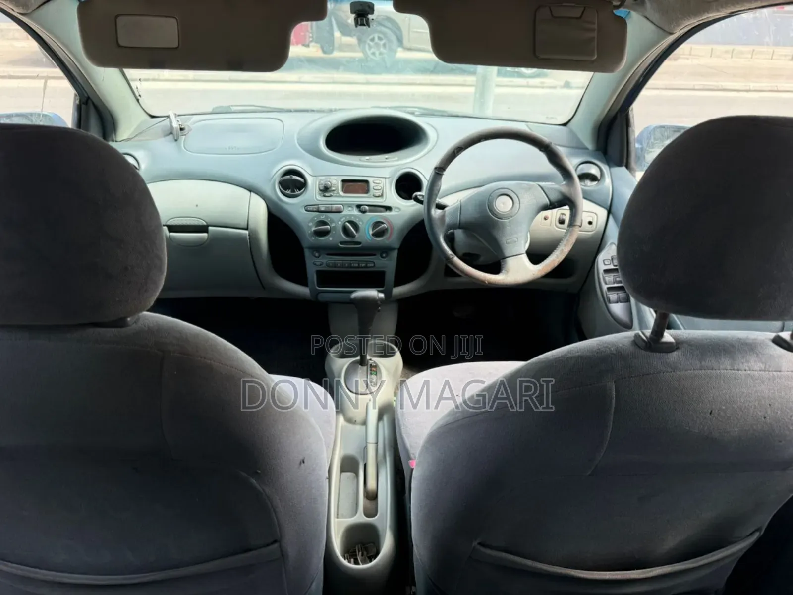 Toyota Vitz 1.3 AWD 3dr 2000 Blue