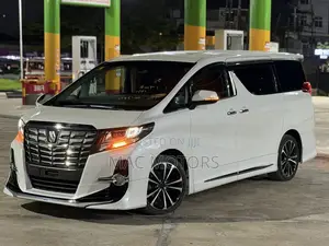 Toyota Alphard 2016 White