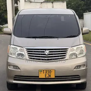 Toyota Alphard 2004 Beige