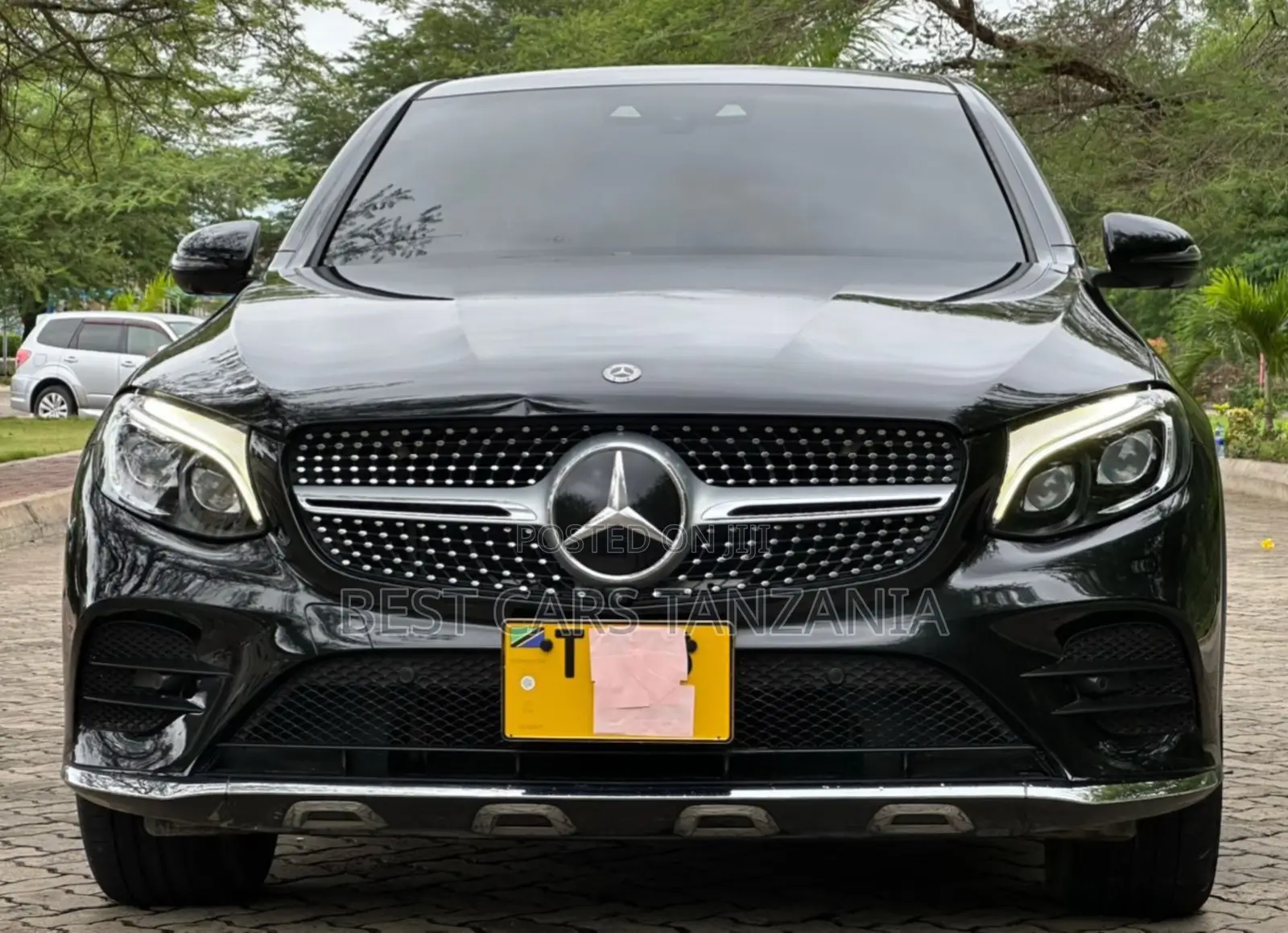 Mercedes-Benz GLC-Class 2018 Black
