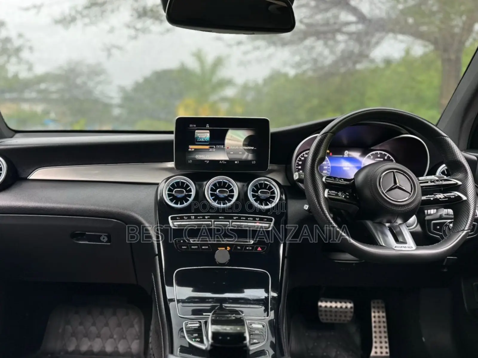 Mercedes-Benz GLC-Class 2018 Black