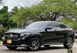 Mercedes-Benz GLC-Class 2018 Black