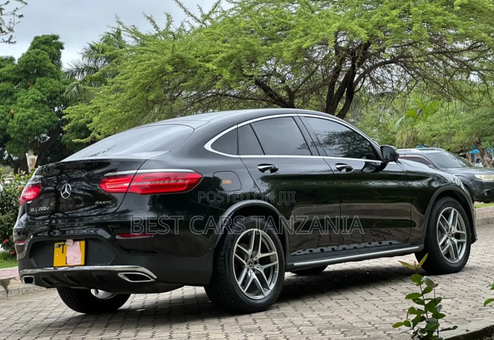 Mercedes-Benz GLC-Class 2018 Black