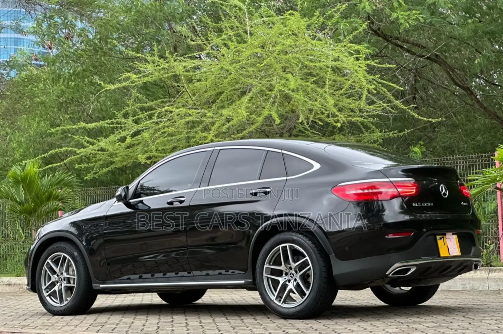 Mercedes-Benz GLC-Class 2018 Black